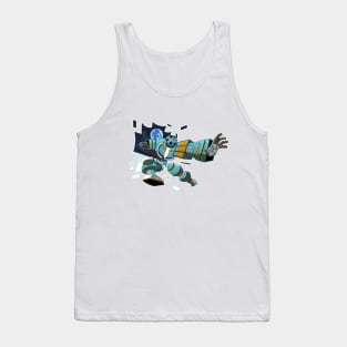 Go Robo Now Sunder Crux in Action Tank Top